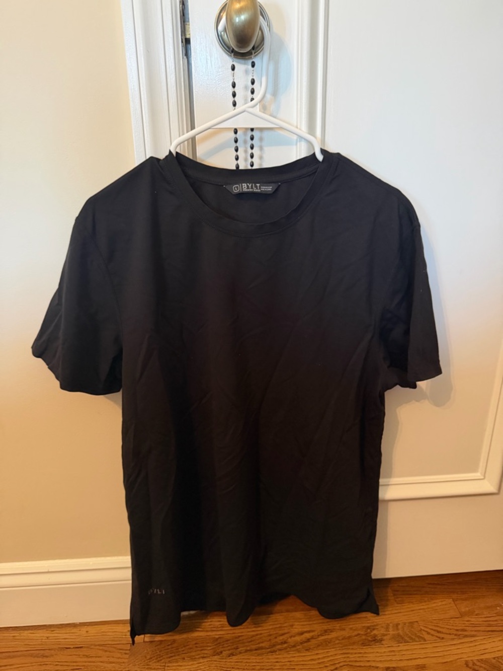 BYLT Basics Men’s Short Sleeve Crew T-Shirt - Black